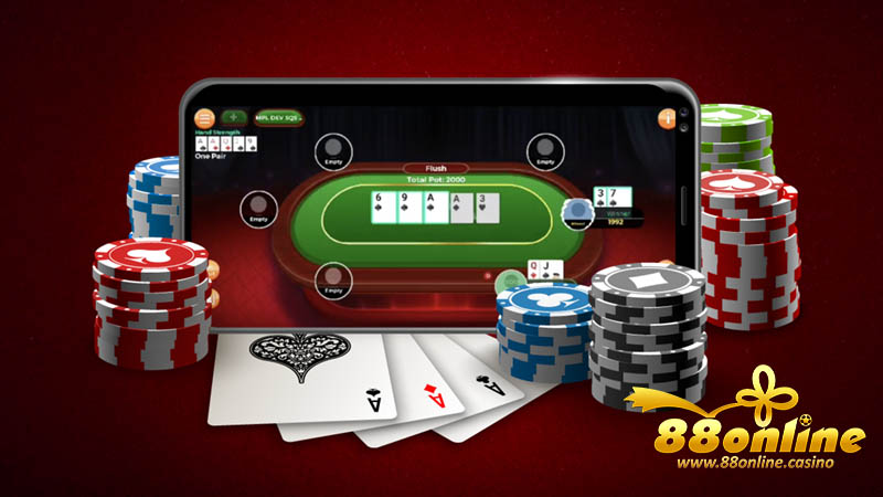 Cách chơi Poker 88online đơn giản chi tiết